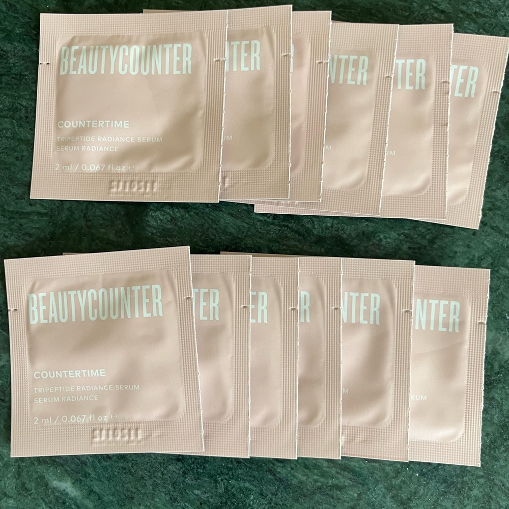 Beautycounter Countertime Tripeptide Radiance Serum sample packs - Picture 2 of 4